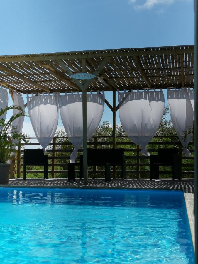 La Villa Soleil :) Сен-Ан Екстериор снимка